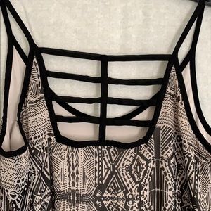 By & By sexy back tank top